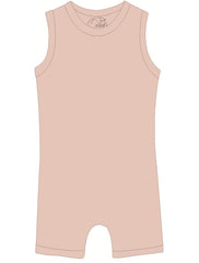 r101 cotton toby vest in tan