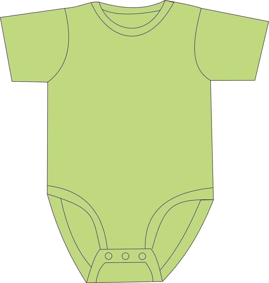 R136C 100% Cotton T-shirt Popper Vest - Adults - Bodyvests and Sleepwear