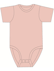 sketch of popper vest in tan