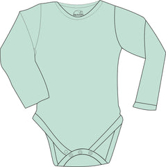 R154C 100% Cotton Long Sleeved T-Shirt Popper Vest Adult - Bodyvests and Sleepwear