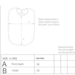 R196 Fleece Bib - Bibs & Neckerchiefs