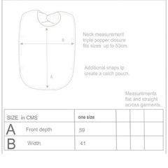 R196 Fleece Bib - Bibs & Neckerchiefs