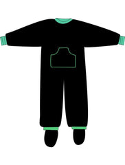 R212 Onesie Fleecey Pyjama (Adults) - Bodyvests and Sleepwear
