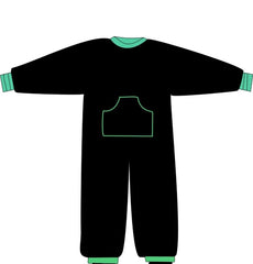 R212 Onesie Fleecey Pyjama (Child) - Bodyvests and Sleepwear