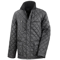 R216 Adults Back Fastening Jacket with Fleece Lining - Daywear