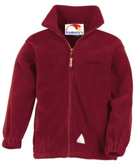 R238 Back Fastening Fleece - Child - Daywear