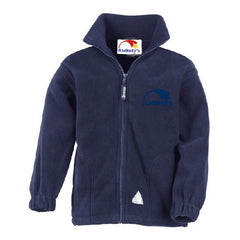 R238 Back Fastening Fleece - Child - Daywear