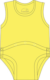 R73C 100% Cotton Joey PEG Tube Access Vest - Adult - Bodyvests and Sleepwear
