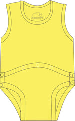 R73C 100% Cotton Joey PEG Tube Access Vest - Adult - Bodyvests and Sleepwear