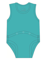 R73C 100% Cotton Joey PEG Tube Access Vest - Adult - Bodyvests and Sleepwear