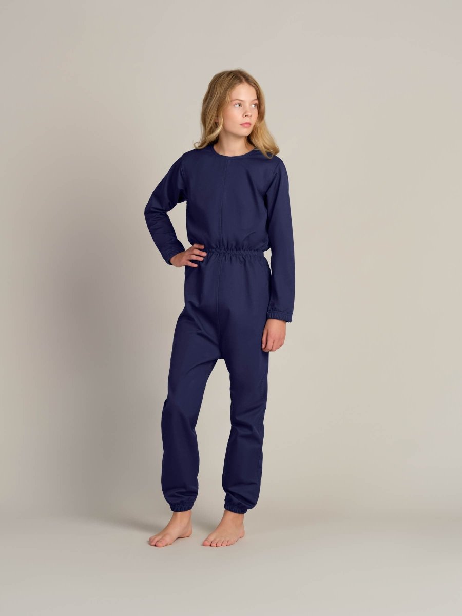 Rip - resistant bodysuit for children with long sleeves and long legs - Daywear