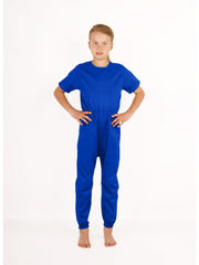 Rip-resistant bodysuit for children with short sleeves and long legs - Daywear