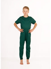 Rip-resistant bodysuit for children with short sleeves and long legs - Daywear