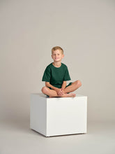 Rip - resistant bodysuit for children with short sleeves and short legs - Daywear