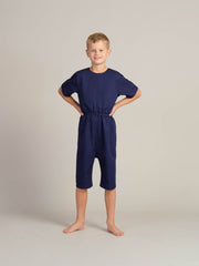 Rip - resistant bodysuit for children with short sleeves and short legs - Daywear