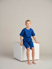 Rip - resistant bodysuit for children with short sleeves and short legs - Daywear