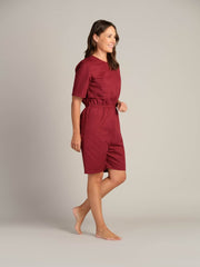 Rip Resistant Bodysuit with Short Legs - Daywear