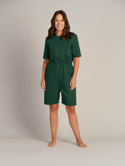 Rip Resistant Bodysuit with Short Legs - Daywear