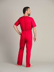 Rip Resistant Bodysuit with Short Sleeves - Daywear