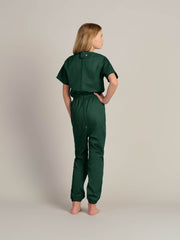 Rip Resistant Bodysuit with Short Sleeves - Daywear