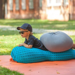 Rolling Bag Pouf — Seamless Deep - Pressure Comfort - Sensory Toys