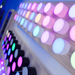 Rotating Colour Spectrum Light Panel - Sensory Equipment
