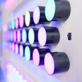 Rotating Colour Spectrum Light Panel - Sensory Equipment