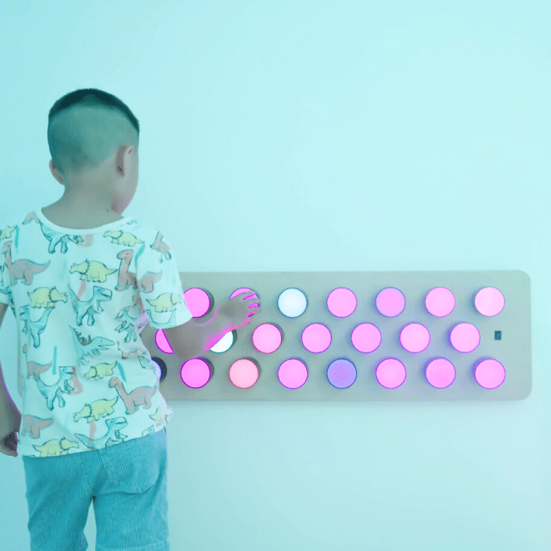 Rotating Colour Spectrum Light Panel - Sensory Equipment