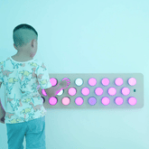 Rotating Colour Spectrum Light Panel - Sensory Equipment