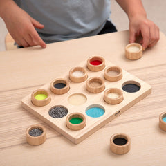 touch and match board
