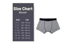 SAM Sensory - Boys Super Soft Organic Cotton Boxers - Daytime Clothing