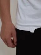 SAM Sensory - Super soft seamless White T-Shirt - Daywear