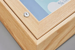 Secure Noticeboard - Sensory Equipment