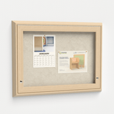 Secure Noticeboard - Sensory Equipment