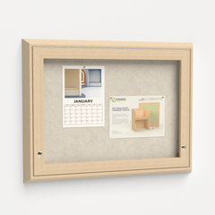 Secure Noticeboard - Sensory Equipment