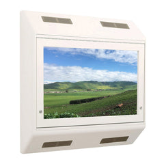 Secure Television Cabinet (Up to 43″ TV) - Sensory Equipment