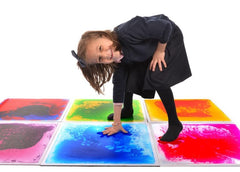 Sensory Gel Liquid Floor Tiles - Sensory Toys
