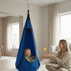 Sensory Integration Hammock with Plastic Balls (160cm, 90kg Max) - Sensory Equipment