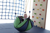 Sensory Integration Pear Beanbag Swing (80cm, 90kg Max) - Sensory Equipment