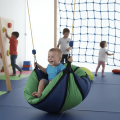 Sensory Integration Pear Beanbag Swing (80cm, 90kg Max) - Sensory Equipment