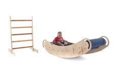 Sensory Integration Roller Slide with Ladder (250cm, 90kg Max) - Sensory Equipment