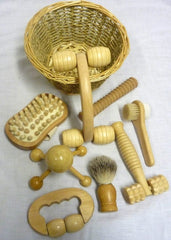 Sensory Massage Basket - Sensory Equipment