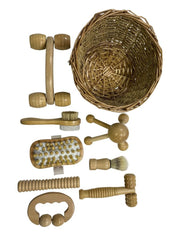 Sensory Massage Basket - Sensory Equipment