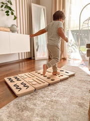 Sensory Path Five Unique Panels - Good Wood - Sensory Toys