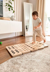 Sensory Path Five Unique Panels - Good Wood - Sensory Toys