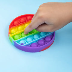 Sensory Pop Fidget Pad – Multicoloured Stress Relief & Focus Tool - Sensory Toys