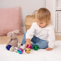 Sensory Reflective Colour Mystery Balls - Pk6 - Learning Resource