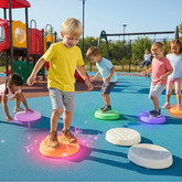 Sensory Stepping Stones With Sound & Light – DoReMi - Sensory Toys