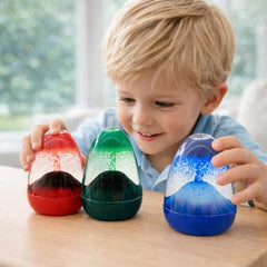Sensory Volcano Liquid Timers – 3pk - Sensory Toys