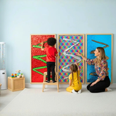 Sequin Sensory Wall Boards – Set of 3 - Sensory Equipment